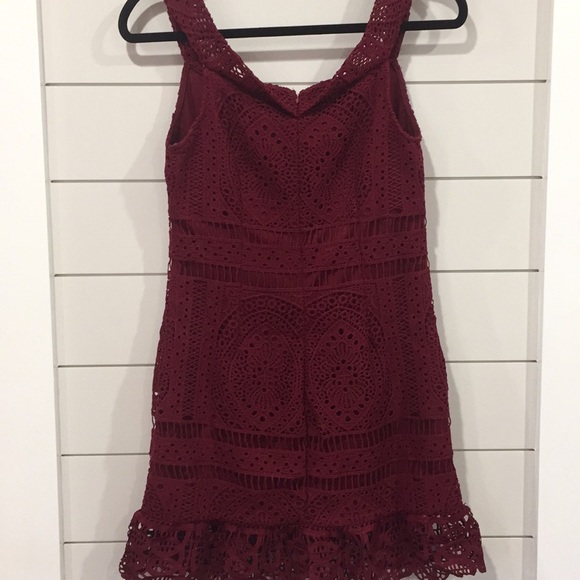 Maroon  Dress NWT! - Picture 3 of 4